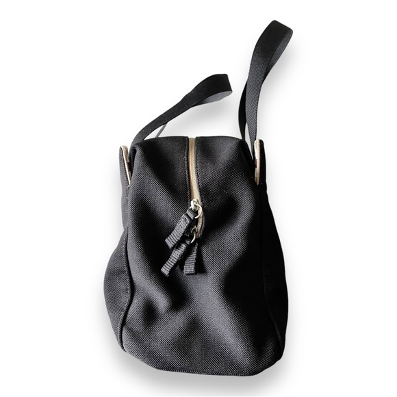 Vintage Lacoste Black Mini Tote Shoulder Bag - Picture 5 of 14